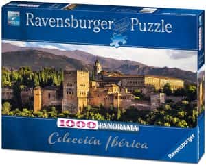 Puzzles de Granada - Puzzle de Ravensburger de la Alhambra de Granada de 1000 piezas