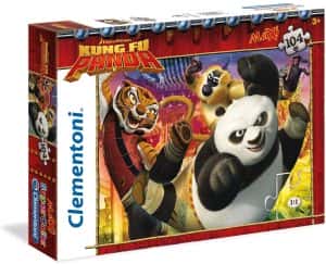 Puzzles de Kung Fu Panda - Puzzle de personajes de Kung Fu Panda Maxi de 104 piezas