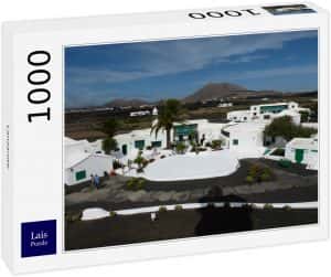 Puzzles de Lanzarote - Puzzle de 1000 piezas de Lanzarote de las casas