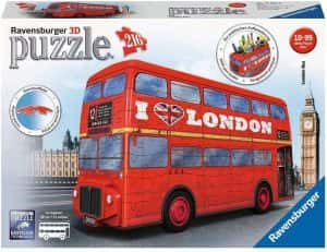 Puzzles de Londres - Puzzle de Autobus de Londres en 3D
