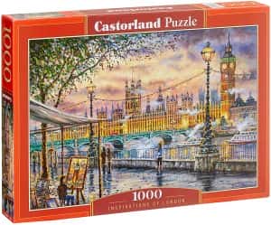 Puzzles de Londres - Puzzle de inspiraciones de Londres de 1000 piezas