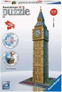 Puzzles de Londres - Puzzle del Big Ben en 3D