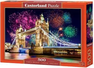 Puzzles de Londres - Puzzle del puente de Londres de 1000 piezas
