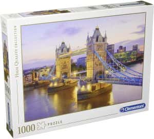 Puzzles de Londres - Puzzle del puente de Londres de Clementoni de 1000 piezas