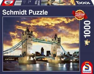 Puzzles de Londres - Puzzle del puente de Londres de Schmidt de 1000 piezas