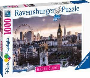 Puzzles de Londres - Puzzle skyline de Londres de 1000 piezas