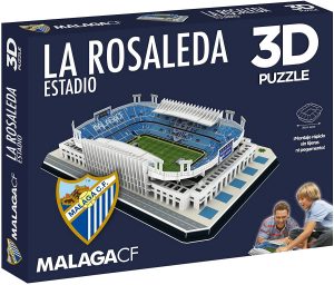 Puzzles de Málaga - Puzzle de Málaga de la Rosaleda en 3D