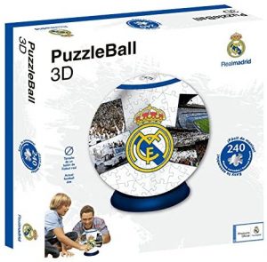 Puzzles de Madrid - Puzzle de balón del real madrid en 3D