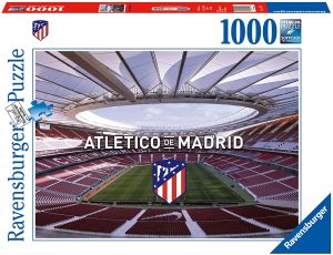 Puzzles de Madrid - Puzzle del atlético de madrid de 1000 piezas