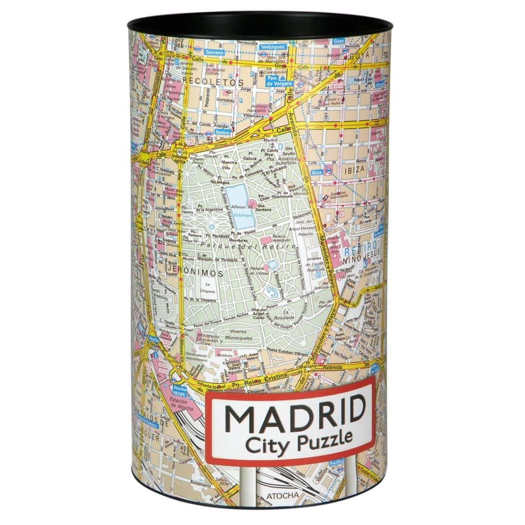 Los mejores puzzles de Madrid