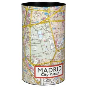 Puzzles de Madrid - Puzzle del mapa de Madrid