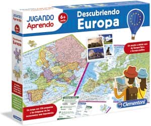 Puzzles de Mapas de Europa - Puzzle de Europa con preguntas