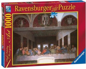 Puzzles de Milán - Puzzle de 1000 piezas de la Última Cena de Ravensburger