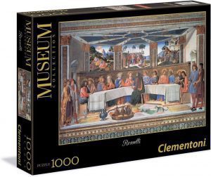 Puzzles de MilÃ¡n - Puzzle de 1000 piezas de la Ãšltima Cena de Rosselli en el Vaticano