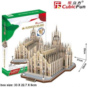 Puzzles de Milán - Puzzle del Duomo de Milán en 3D