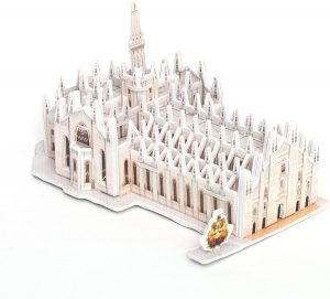 Puzzles de Milán - Puzzle del Duomo de Milán en 3D mini