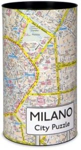 Puzzles de Milán - Puzzle del mapa de Milán
