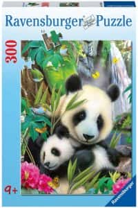 Puzzles de Osos panda - Puzzle de familia de osos panda de 300 piezas