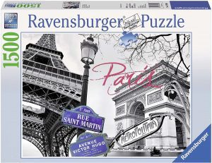 Puzzles de París - Puzzle de París de 1000 piezas de Mi amor