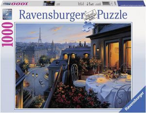 Puzzles de París - Puzzle de París de 1000 piezas de cena en París