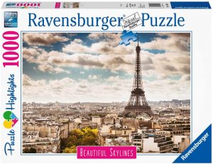 Puzzles de París - Puzzle de París de 1000 piezas de la Torre Eiffel