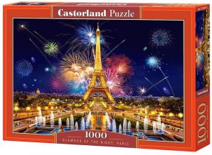 Puzzles de París - Puzzle de París de 1000 piezas de la Torre Eiffel Fin de año