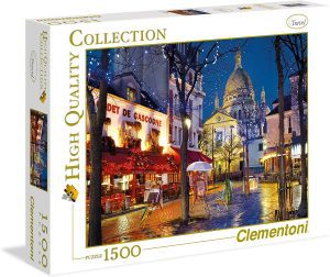 Puzzles de París - Puzzle de París de 1000 piezas de noche de París