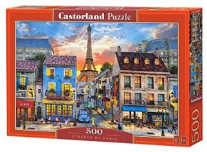 Puzzles de París - Puzzle de París de 500 piezas de la Torre Eiffel