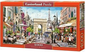Puzzles de París ciudad - Puzzle de Monumentos de París de 4000 piezas