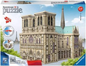 Puzzles de París en 3D - Notre Dame en 3D