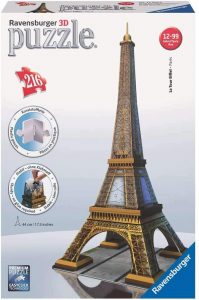 Puzzles de París en 3D - Torre Eiffel en 3D