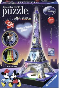 Puzzles de París en 3D - Torre Eiffel en 3D de Disney