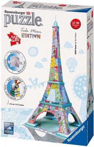 Puzzles de París en 3D - Torre Eiffel en 3D edición especial