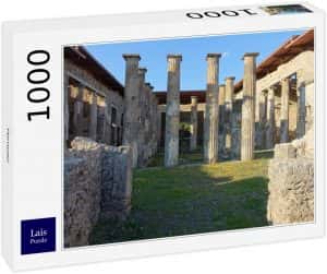 Puzzles de Pompeya - Puzzle de casas de Pompeya de 1000 piezas