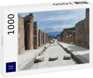 Puzzles de Pompeya - Puzzle de la calle principal de Pompeya de 1000 piezas