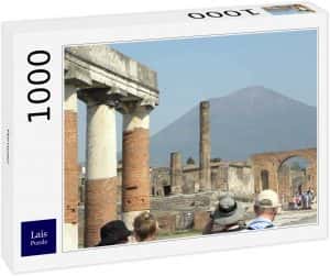 Puzzles de Pompeya - Puzzle del Vesubio desde Pompeya de 1000 piezas