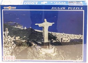 Puzzles de Río de Janeiro - Puzzle de Brasil del Cristo Redentor de 1000 piezas