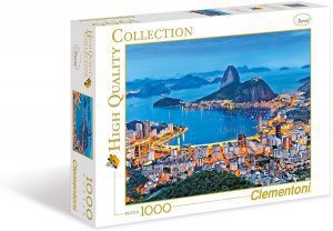 Puzzles de RÃ­o de Janeiro - Puzzle de RÃ­o de Janeiro de noche de 1000 piezas