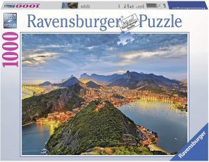 Puzzles de RÃ­o de Janeiro - Puzzle de RÃ­o de Janeiro desde el aire de 1000 piezas