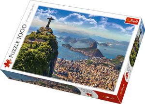 Puzzles de RÃ­o de Janeiro - Puzzle del Cristo Redentor de Brasil de 1000 piezas
