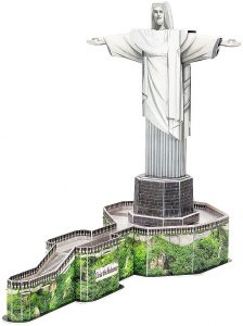 Puzzles de Río de Janeiro - Puzzle del Cristo Redentor en 3D