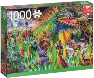 Puzzles de Río de Janeiro - Puzzle del carnaval de Río de Janeiro de 1000 piezas