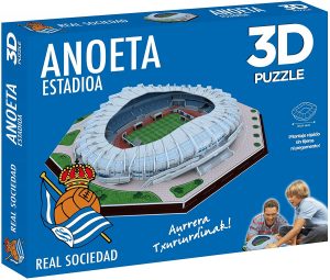 Puzzles de San Sebastián - Puzzle de Anoeta en 3D