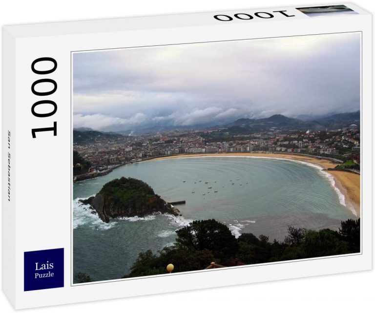 Lais Puzzle San Sebastian 1000 Pezzi Lais Puzzle San Sebastian 1000 Pezzi