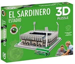 Puzzles de Santander - Puzzle del Estadio del Sardinero en 3D