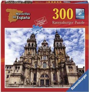Puzzles de Santiago de Compostela - Puzzle de la Catedral de Santiago de Compostela de 300 piezas