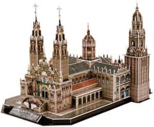 Puzzles de Santiago de Compostela - Puzzle de la Catedral de Santiago de Compostela en 3D