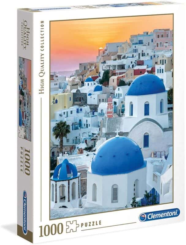 Castorland Spring In Santorini Jigsaw Puzzle - 2000 Pieces, 36.22x26.77 Inches - View #5
