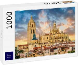 Puzzles de Segovia - Puzzle de la Catedral de Segovia de 1000 piezas