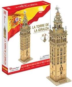 Puzzles de Sevilla - Puzzle de Sevilla de la Giralda en 3D